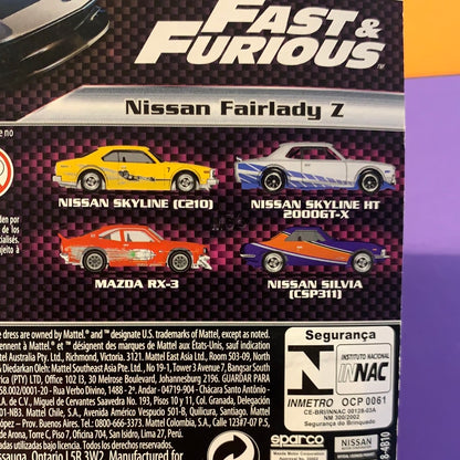 GHH18 Nissan Fairlady Hot Wheels Premium