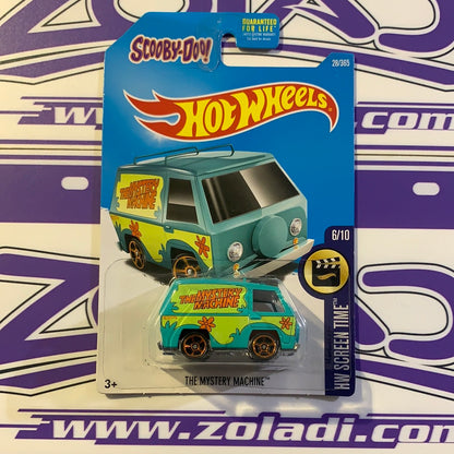 DTX34 THE MYSTERY MACHINE