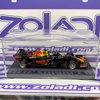 02324 BURAGO F1 RB16B 33 MAX VERSTAPPEN RED BULL