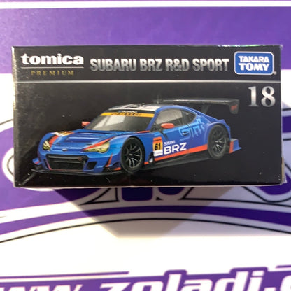 Subaru BRZ Tomica Premium