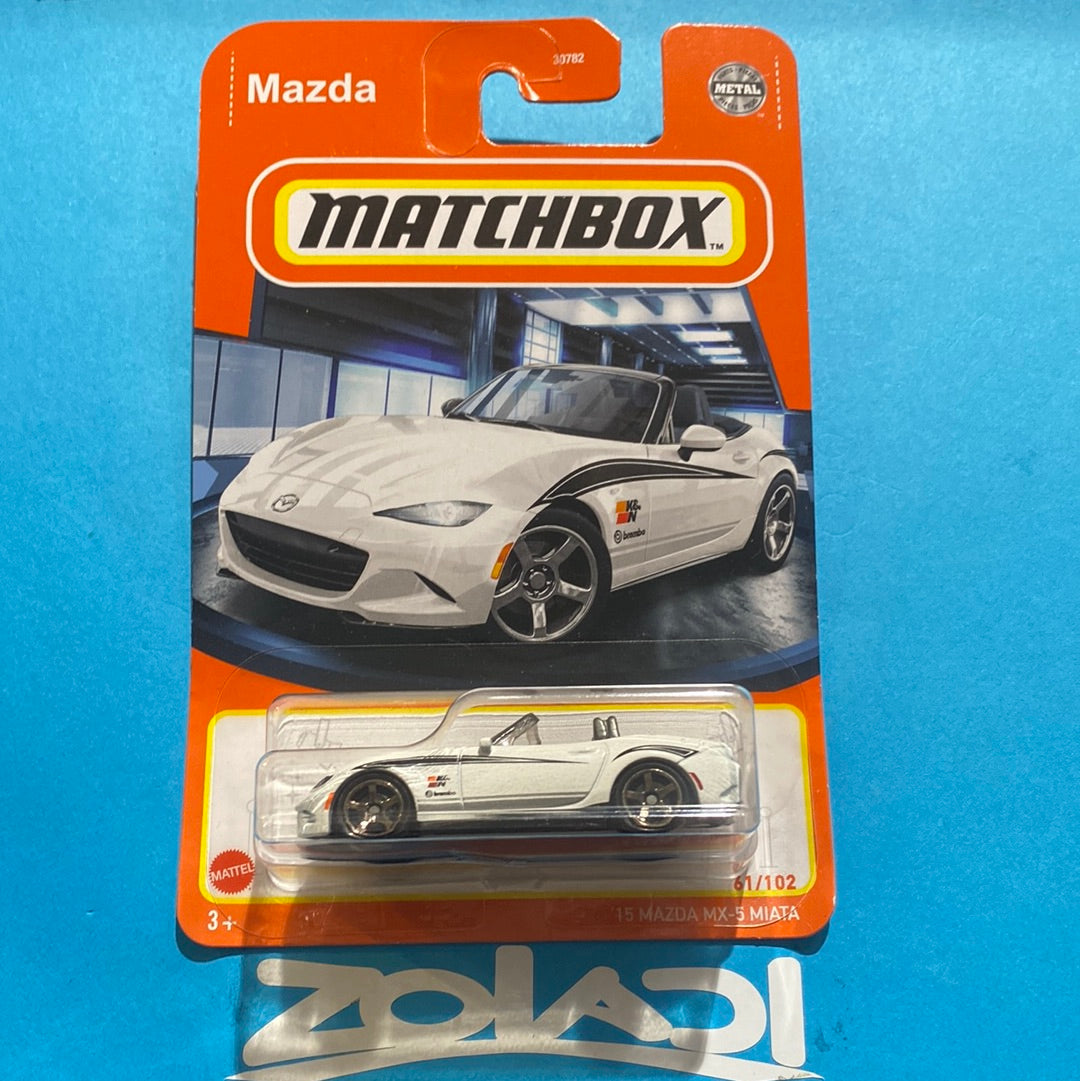 HFP59 15 MAZDA MX 5 MIATA