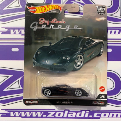 HCK08 McLaren F1 Hot Wheels