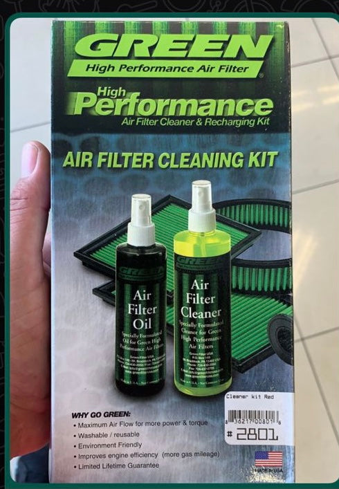 Green Filters RED Cleaning Kit