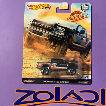 FYN71 Ford Raptor Hotwheels Premium