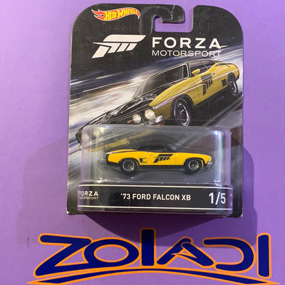 DJF43 Forza Ford Falcon Hot Wheels Premium