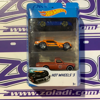 K5904-852 Hotwheels Pack of 3