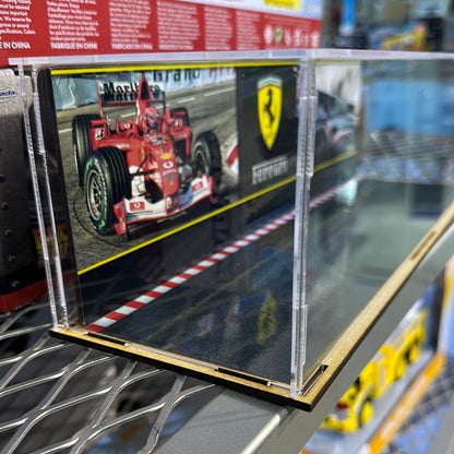 Stand Para Set Ferrari F1 Hobby 64