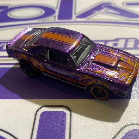 YOUR Copo Camaro 68 Purple Flames Orange