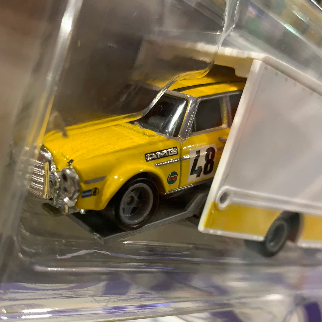 HCR32 Mercedes 300SEL Transport Hot Wheels