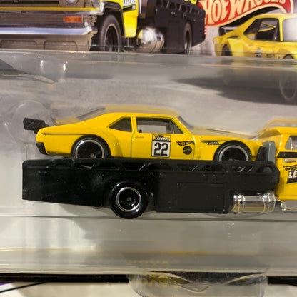 HHL50 Chevy Nova Team Transport Hot Wheels