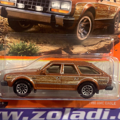 HKW52 AMC Eagle Matchbox