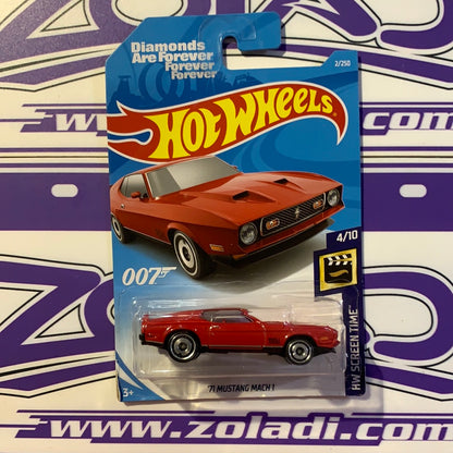 FYC92 Mustang Mach1 Agente 007