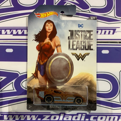 DWD05 Maximun leeway DC Justice League