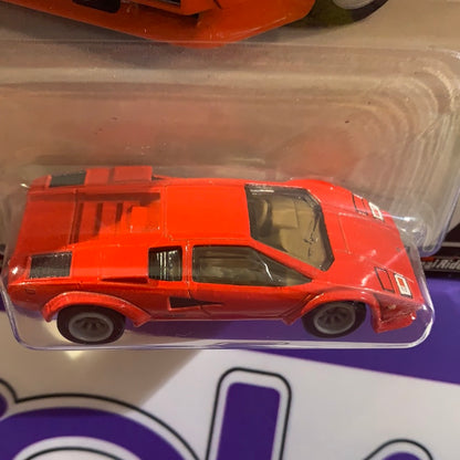 HCK09 Lamborghini Countach Hot Wheels