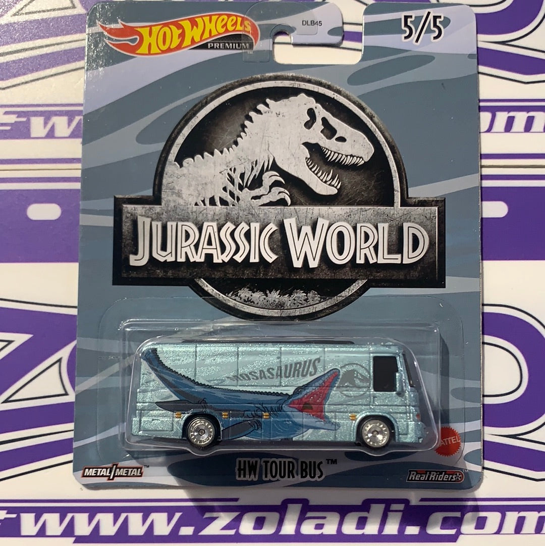 HCN91 Hw Tour Bus Jurassic park