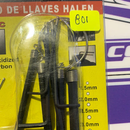 Set de llaves allen Kamasa