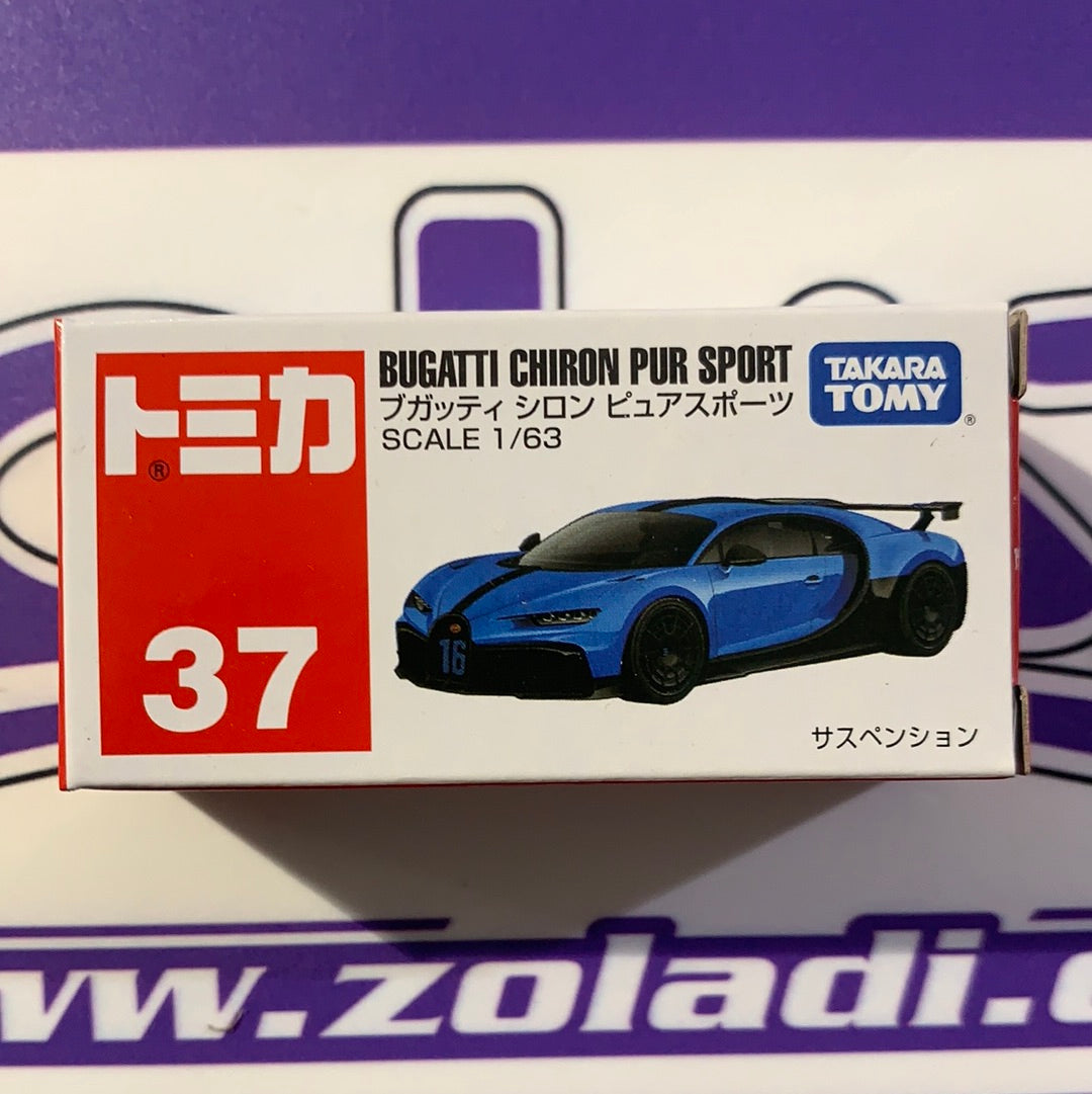 BUGATTI CHIRON TOMICA