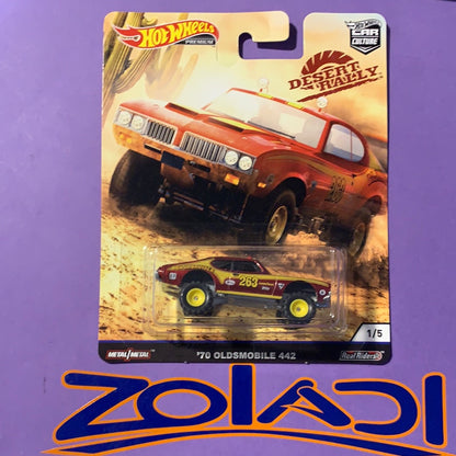 FYN74 Oldsmobile Hot Wheels Premium