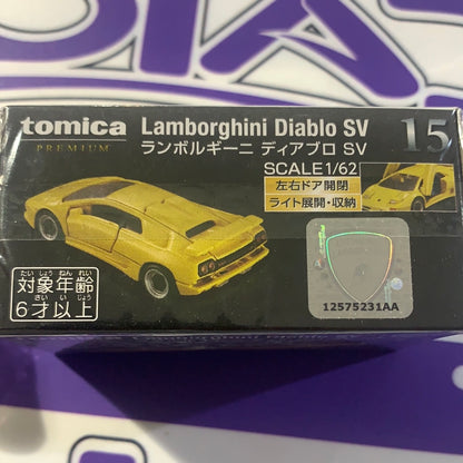 Lamborghini Diablo Tomica Premium