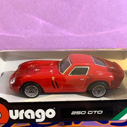 Burago Ferrari 250 GTO