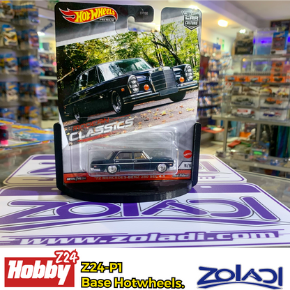 Z24P1 Base para Hotwheels Premium.