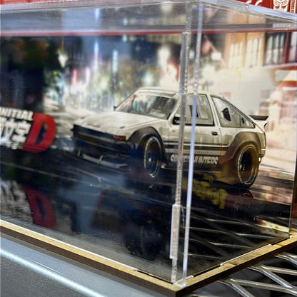 Stand Para Set InitialD Hobby 64