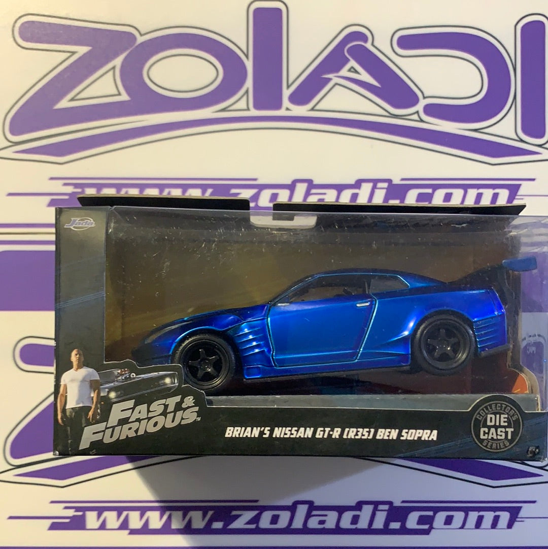 Fast&Furious Skyline Brian GT-R 35  1/32 98270