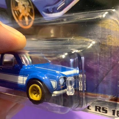 GBW80 Ford Escort Rs1600 F&F Hot Wheels Premium