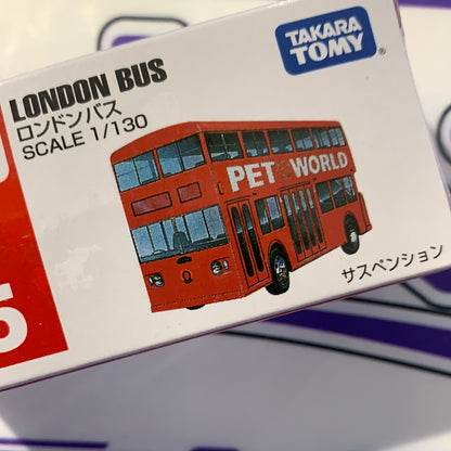 London Bus Dream Tomica No 95