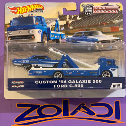 FYT15 Galaxie 500 Team Transport Hot Wheels