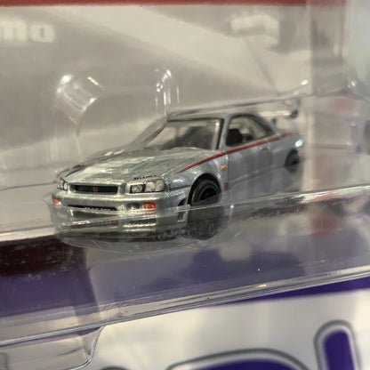 HCY75 Set Nissan Skyline R32, R34