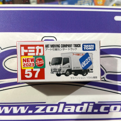 Art Moving Company Truck Takara Tomy