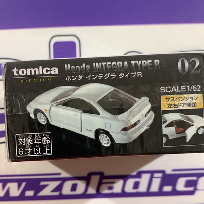 Honda Integra Type R Tomica Premium