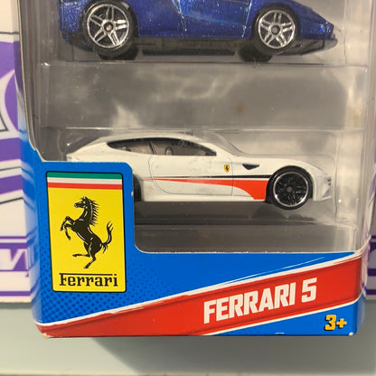 X9845 Pack de 5 Ferrari