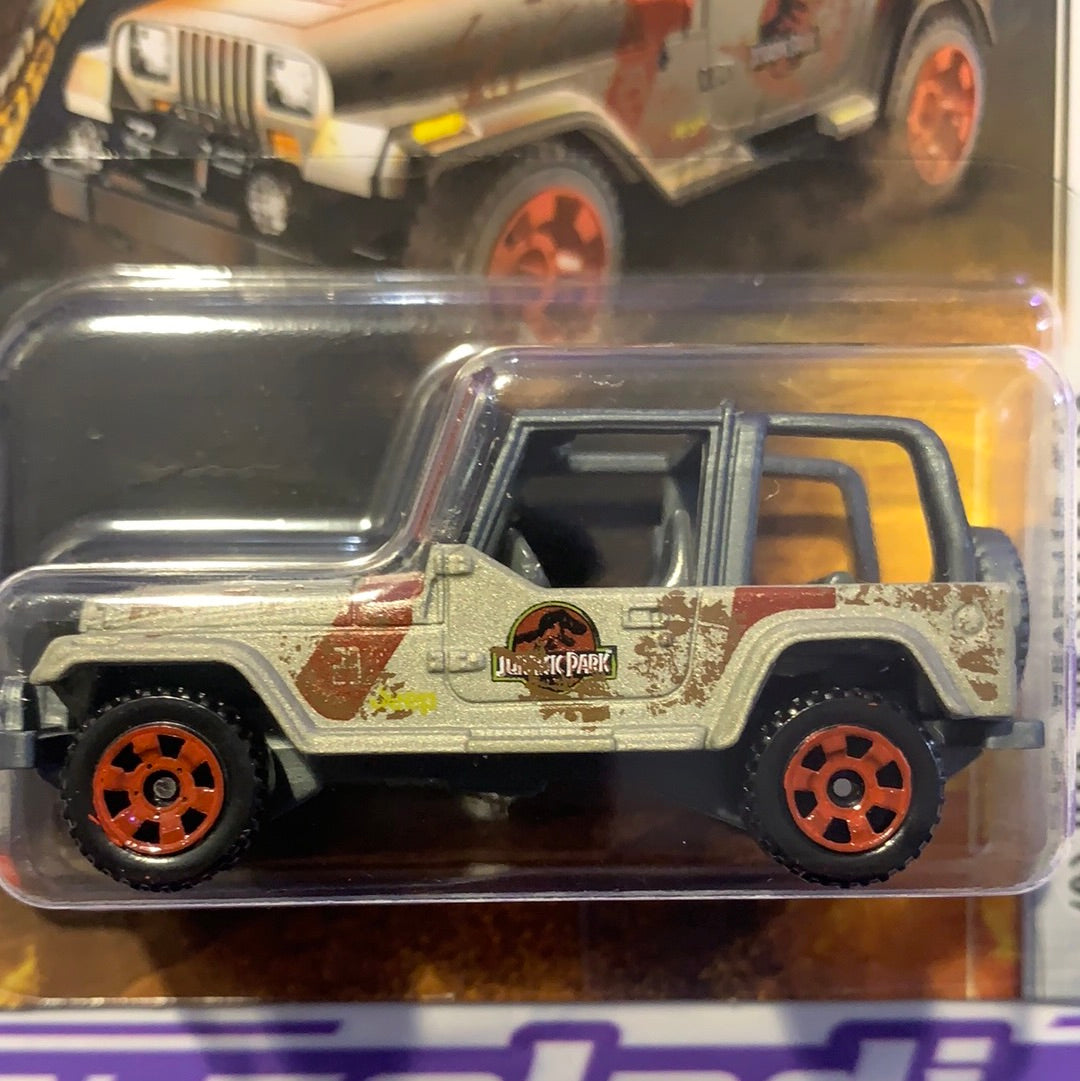 HBH07 Jeep Wrangler Jurassic Park