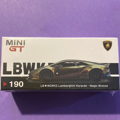 MINI GT LAMBORGHINI HURACÁN