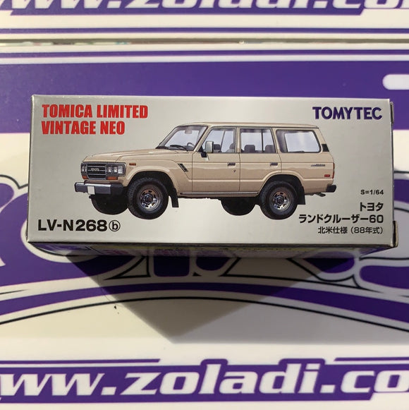 TOMYTEC Tomica Limited Vintage Neo 1/64 Toyota Land Cruiser 60