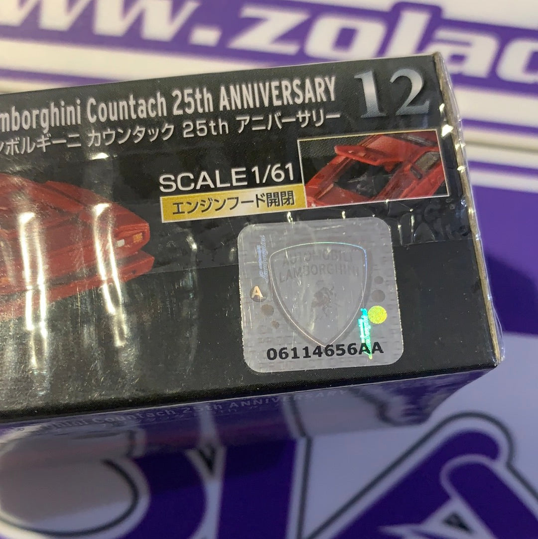 Lamborghini Countach 25th Tomica Premium