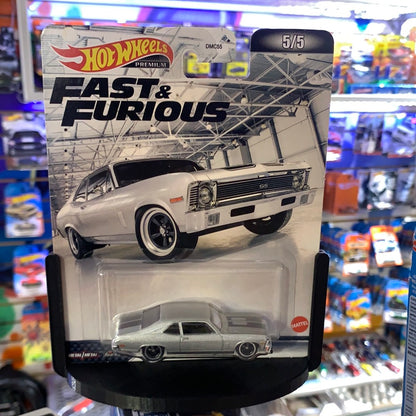 HCP14 Chevrolet Nova Fast&Furious Hot Wheels