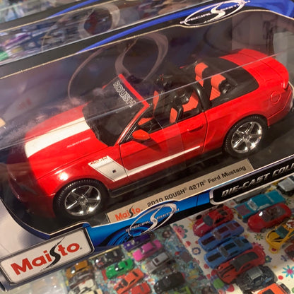 Maisto Roush Ford Mustang 1/18