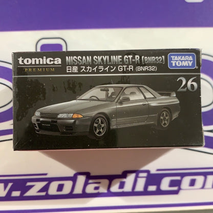 NISSAN SKYLINE GTR32 TOMICA PREMIUM