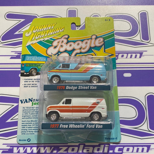 JLPK015 BOOGIE VANS JOHNNY LIGHTNING