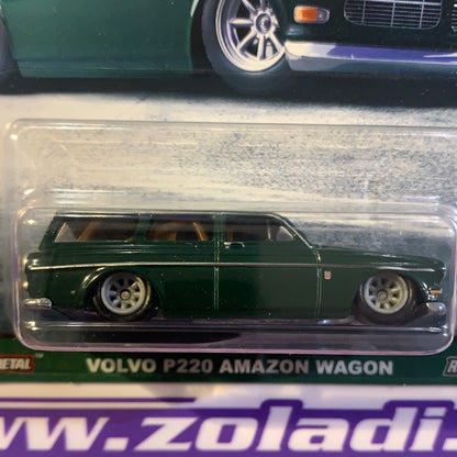 GRJ64 Volvo P220 Amazon Wagon