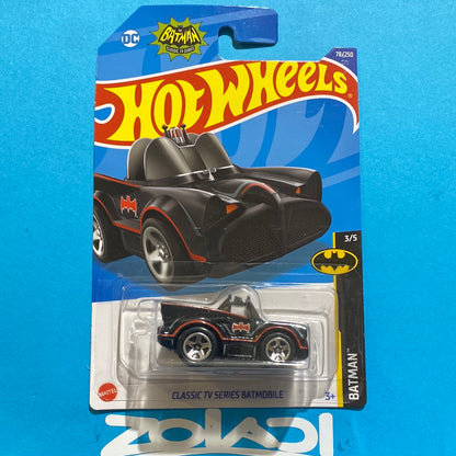 HCT04 Classic TV Series Batmobile Hot Wheels