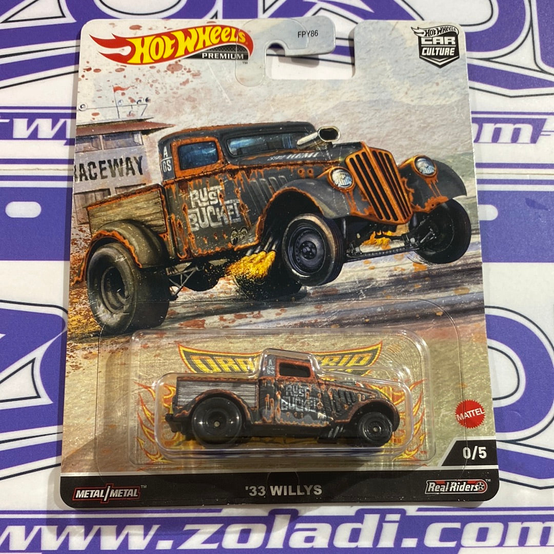 HCK25 33 WILLYS CHASE