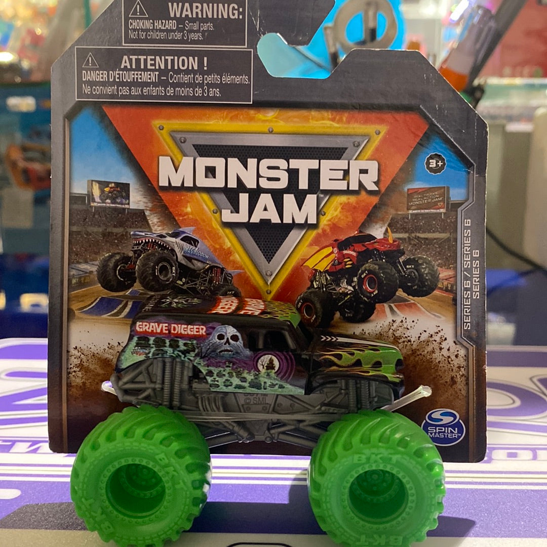 6047123 GRAVE DIGGER MONSTER