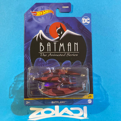 HDK70 Batplane Hot Wheels