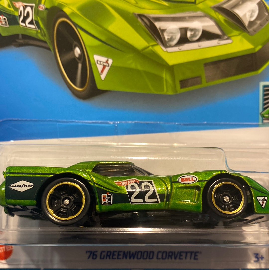 PROMO HCW80 76 GREENWOOD CORVETTE