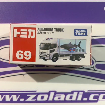 AQUARIUM TRUCK TAKARA TOMY