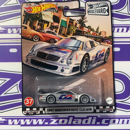 GTT27 MERCEDES BENZ CLK GTR